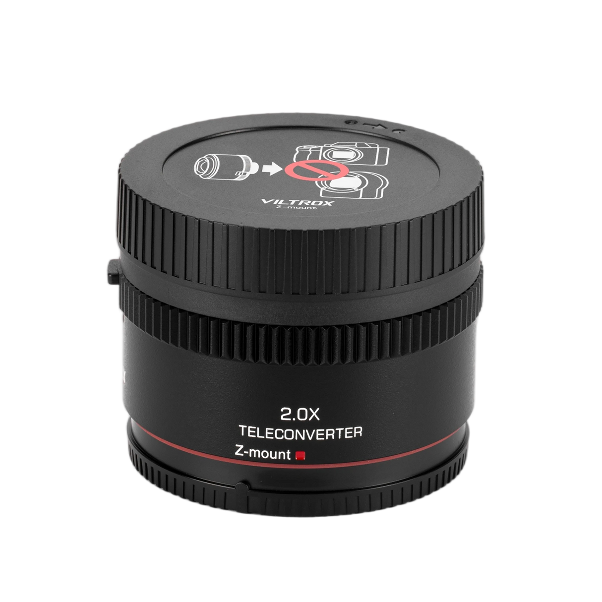 Metallgehäuse des Viltrox TC-2.0X Z