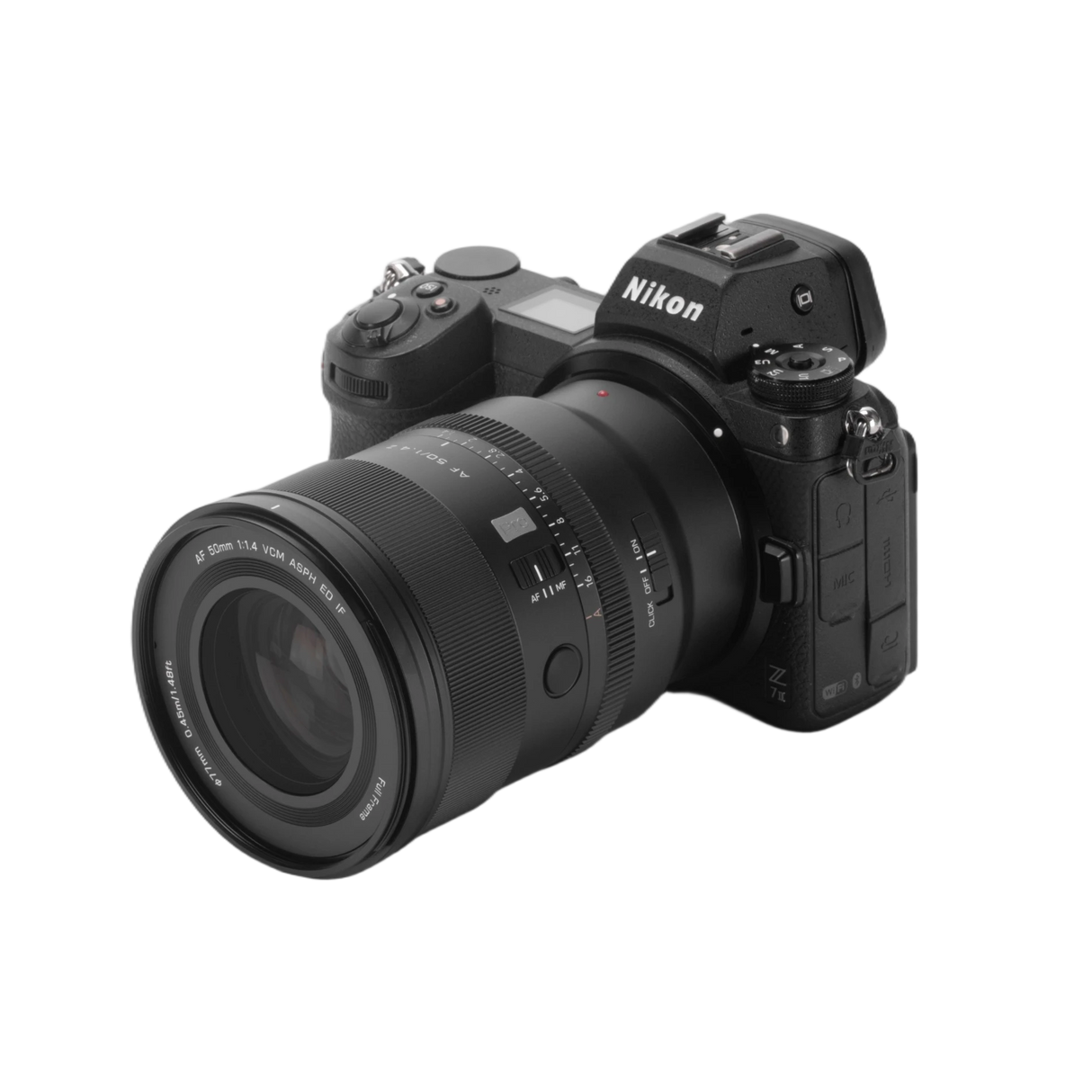 Viltrox Objektiv | AF 50/1.4 Pro FX | Nikon Z-Mount