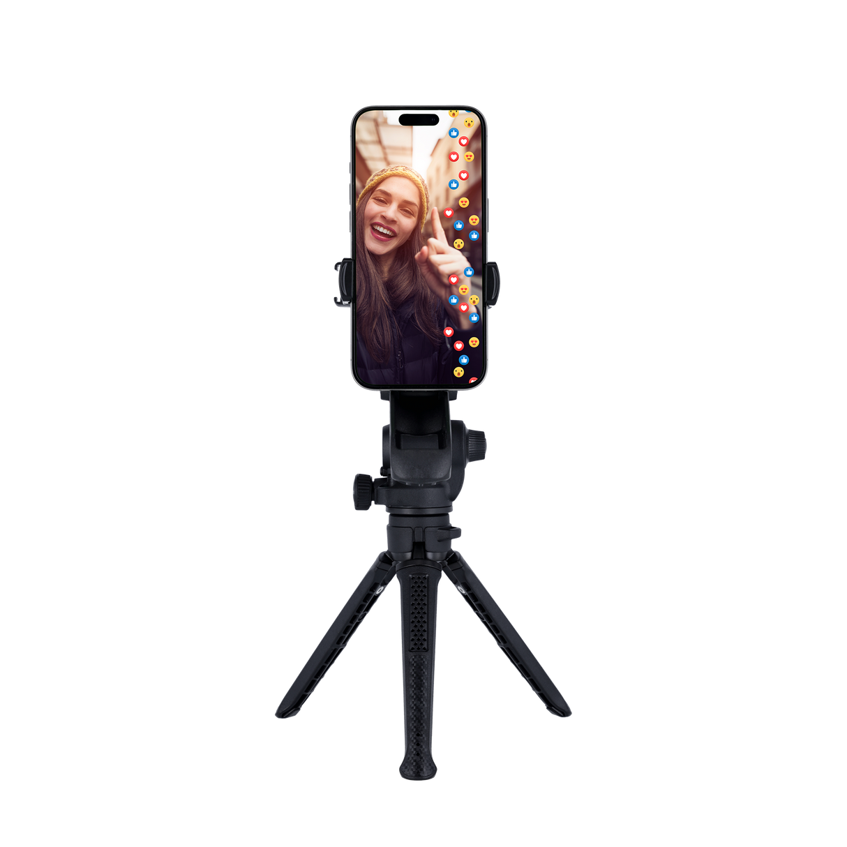 Mini Smartphone Stativ | mit Griff | Creator Grip