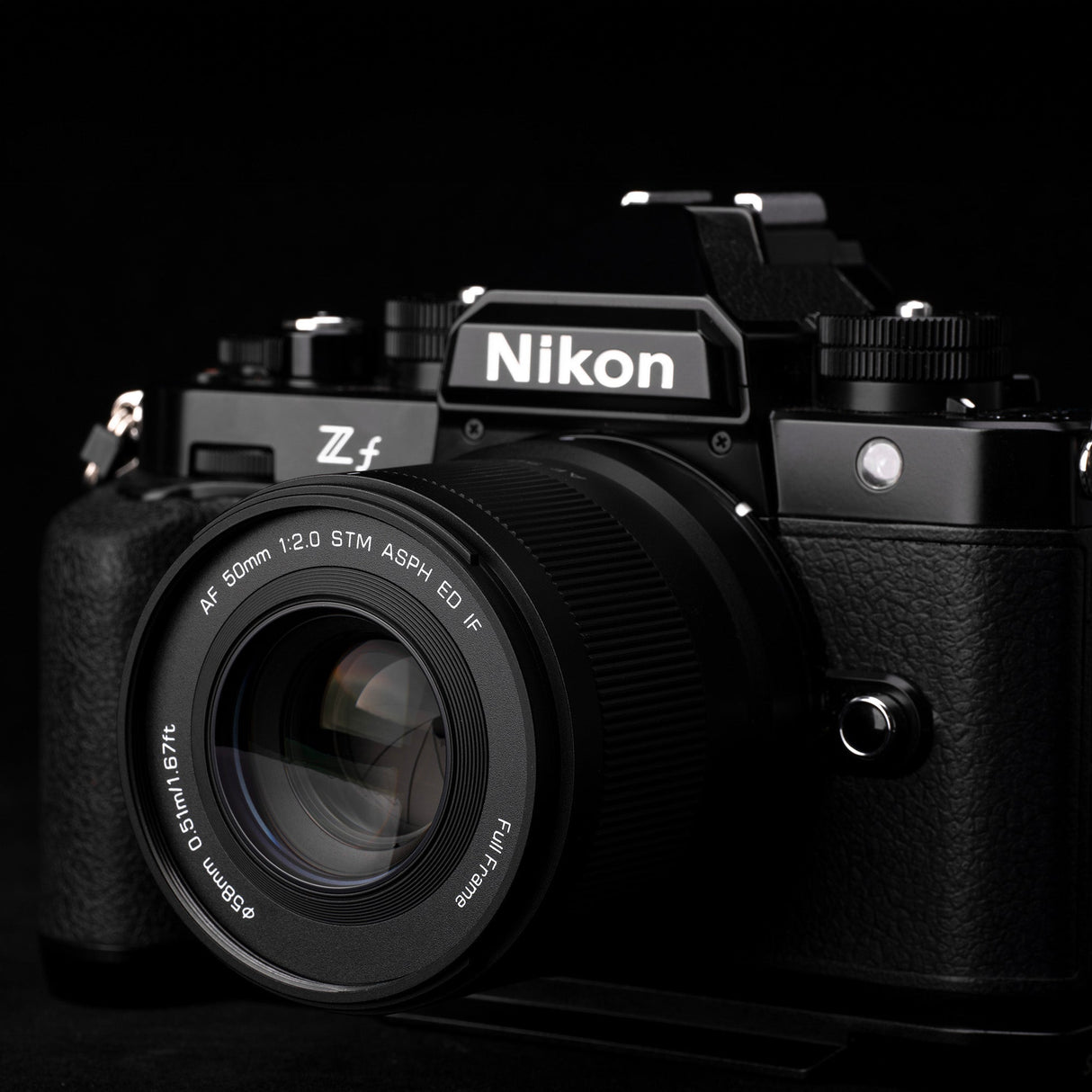 Objektiv I AF 50 mm I F/2.0 FX I Nikon Z-Mount