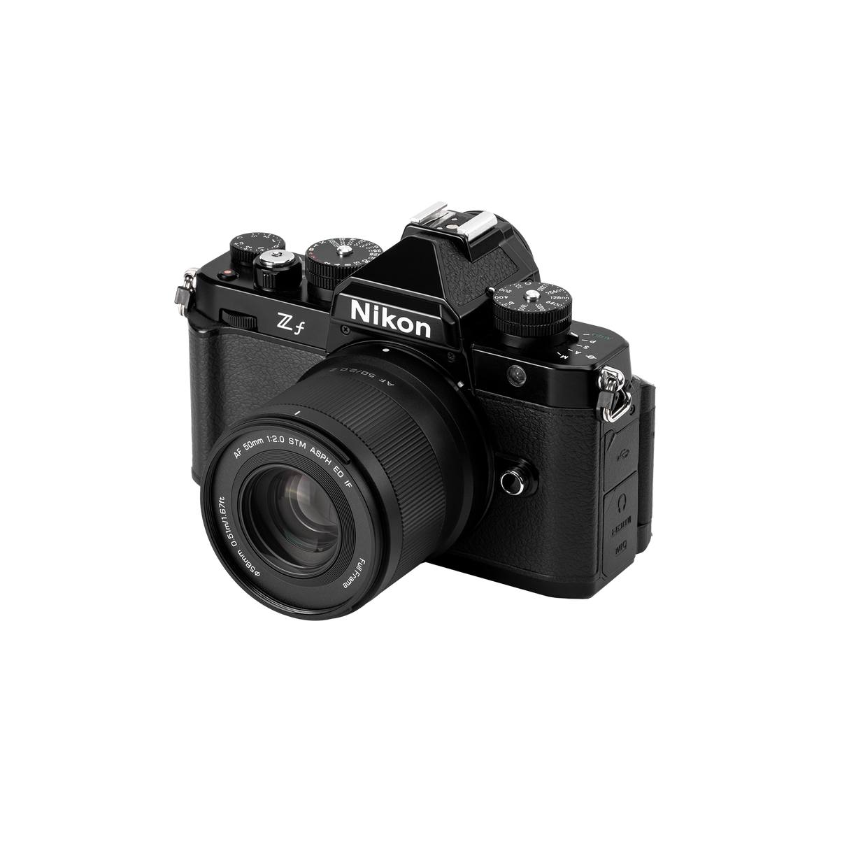 Objektiv I AF 50 mm I F/2.0 FX I Nikon Z-Mount