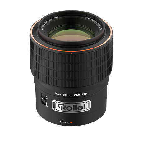 B-Ware Rollei Objektiv | AF 85 mm | F/1.8 | Nikon Z-Mount