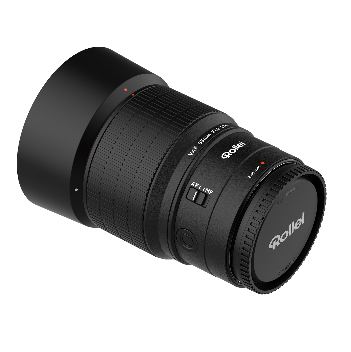 Rollei Objektiv | AF 85 mm | F/1.8 | Nikon Z-Mount