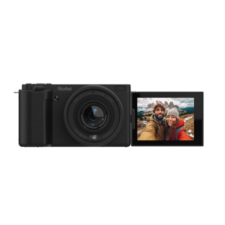 Compactline 10x Flip Screen | 64 MP Digitalkamera mit 4K