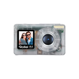 Compactline Pocket | Transparent Clear | 48 MP Digitalkamera mit 4K