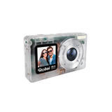 Compactline Pocket | Transparent Clear | 48 MP Digitalkamera mit 4K