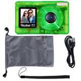 Compactline Pocket | Transparent Clear | 48 MP Digitalkamera mit 4K