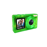 Compactline Pocket | Transparent Clear | 48 MP Digitalkamera mit 4K