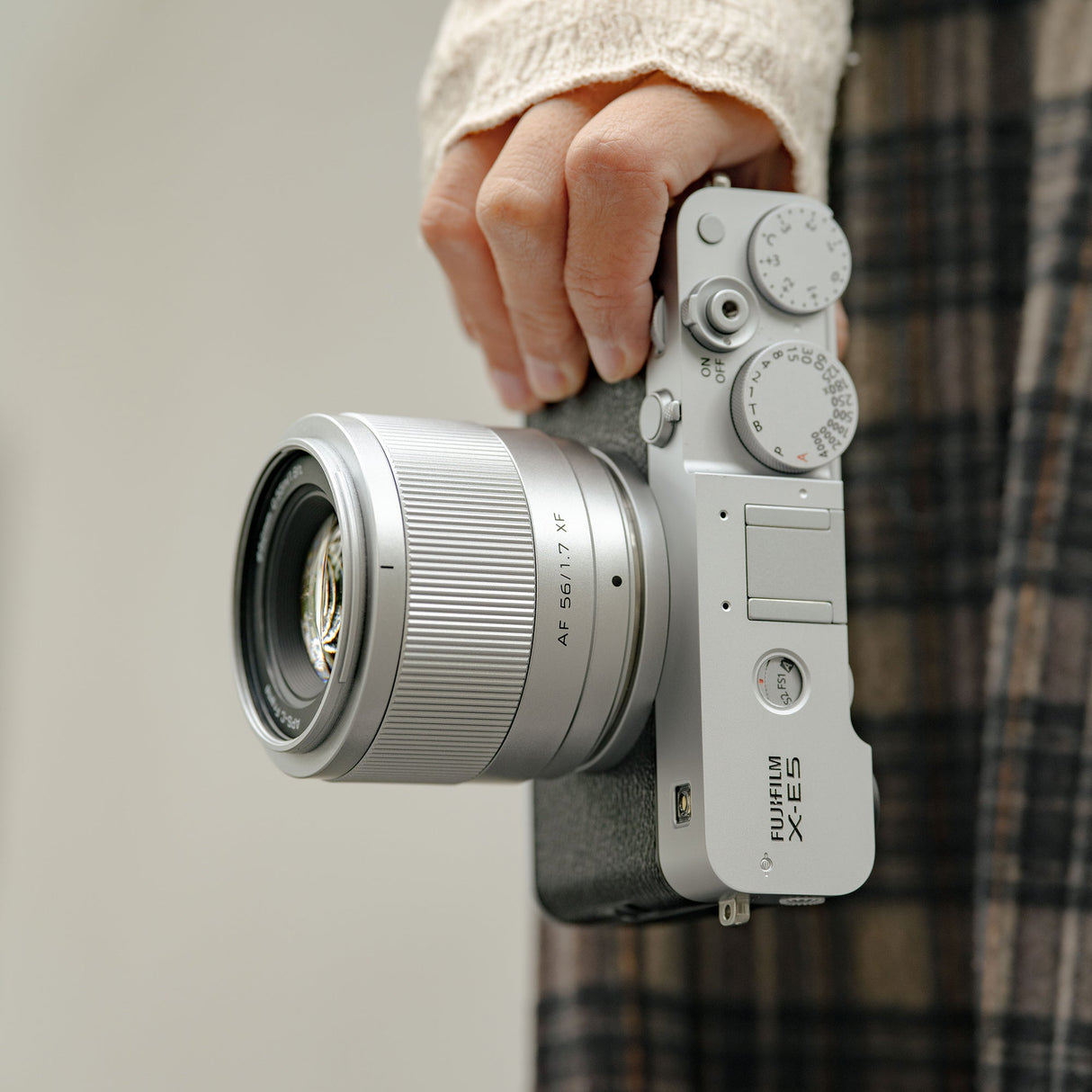 Viltrox Objektiv | AF 56 mm | F/1.7 | Fuji X-Mount