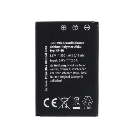 Digitalkamera Zusatzakku