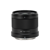 Viltrox Objektiv | AF 15 mm | F/1.7 DX | Nikon Z-Mount