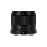 Viltrox Objektiv | AF 15 mm | F/1.7 DX | Nikon Z-Mount