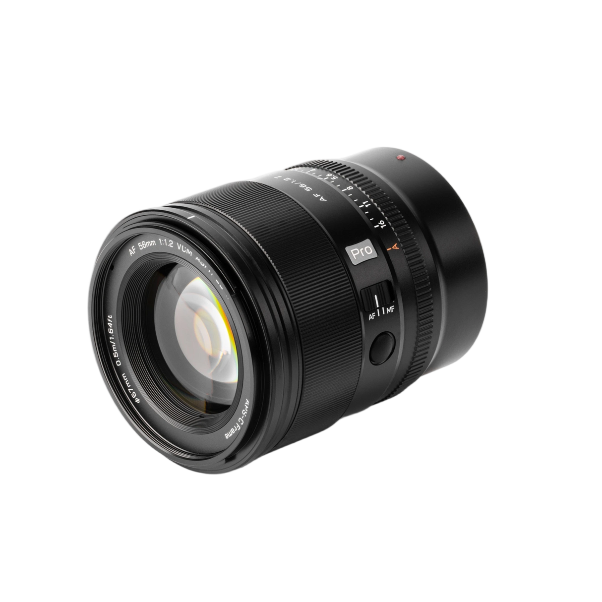 Objektiv Viltrox schwarz