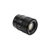 Linse des Viltrox-Objektivs von der Seite