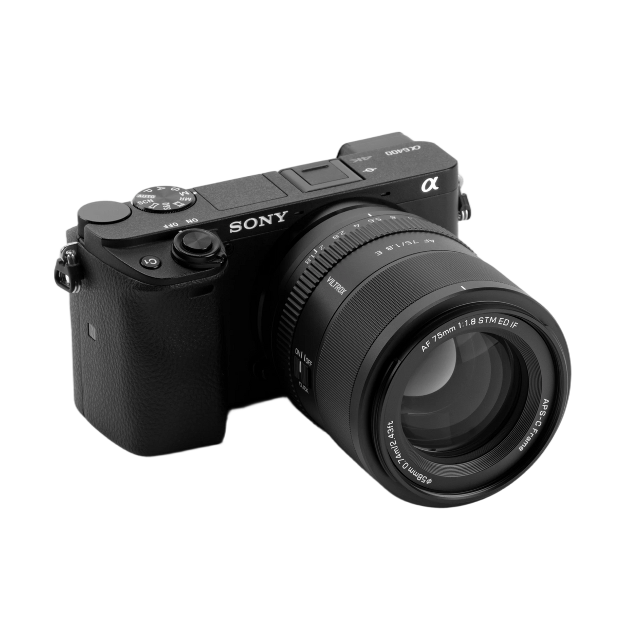 Viltrox Objektiv | AF 75mm | F/1.8 E EVO | Sony E-Mount