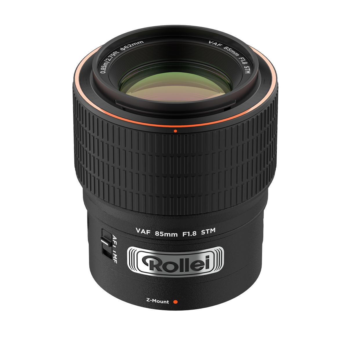 Rollei Objektiv | AF 85 mm | F/1.8 | Nikon Z-Mount