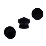 3er-Set Gummifüße für Stative