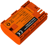 Kamera-Akku mit USB-C