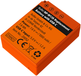 Kamera-Akku mit USB-C