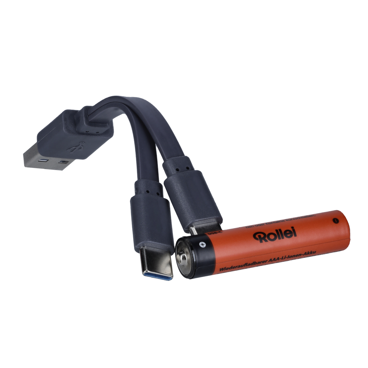 USB-C Li-Ion Akkus (wiederaufladbar) – 4er-Pack