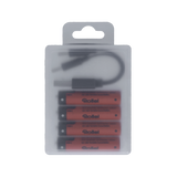USB-C Li-Ion Akkus (wiederaufladbar) – 4er-Pack