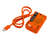 Dummy Kamera-Akku mit USB-C