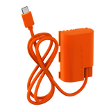 Dummy Kamera-Akku mit USB-C
