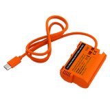 Dummy Kamera-Akku mit USB-C