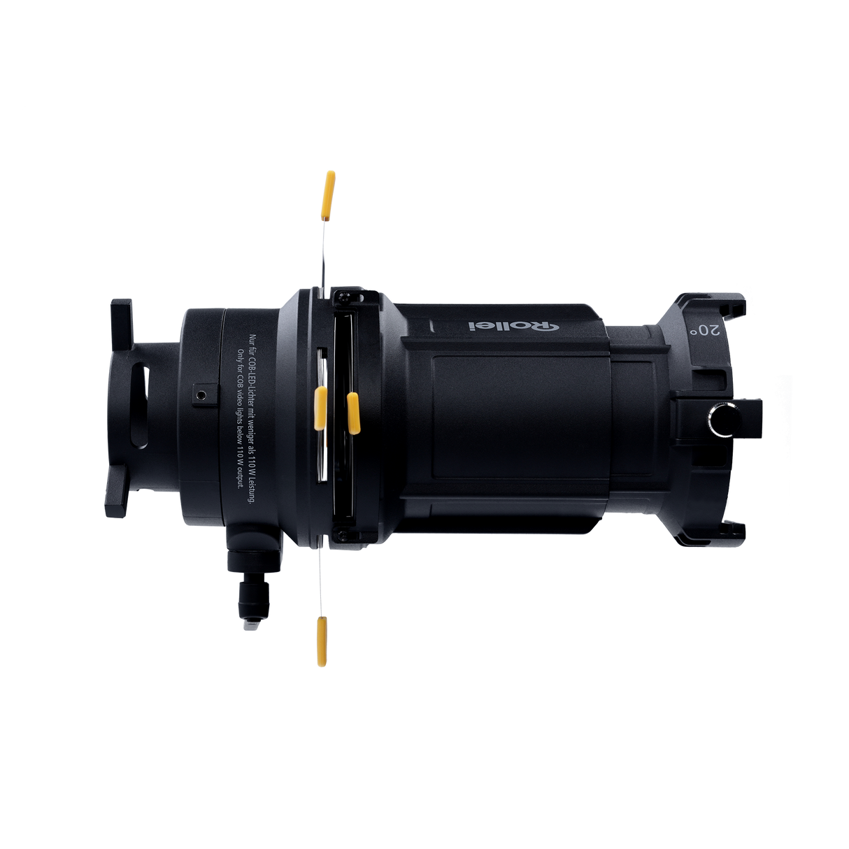 Optischer Spotvorsatz für Candela 60/100