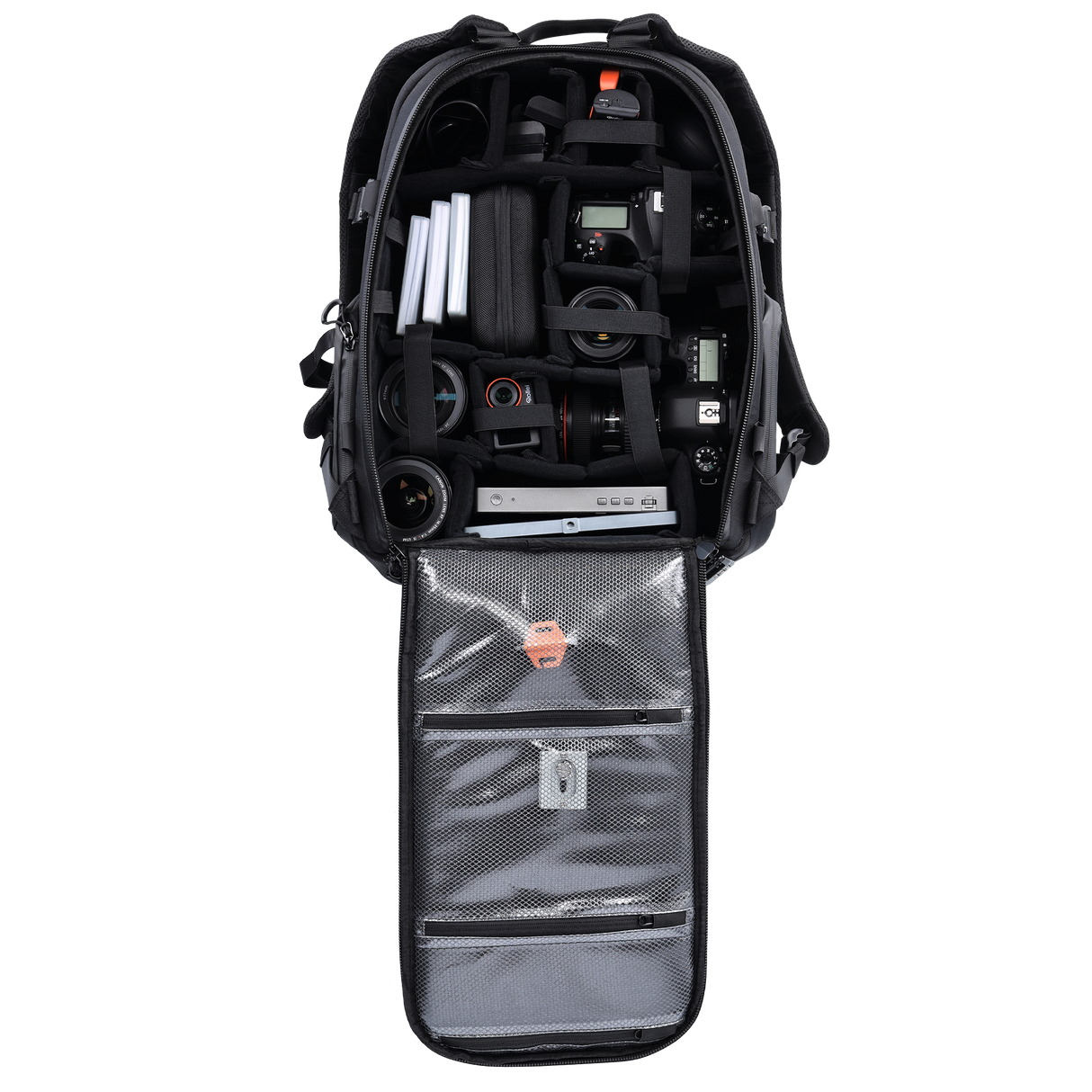 B-Ware: Fotorucksack Fotoliner Ocean Pro - Schwarz