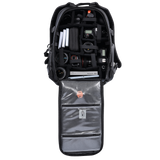 B-Ware: Fotorucksack Fotoliner Ocean Pro - Schwarz