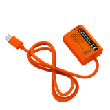 Dummy Kamera-Akku mit USB-C