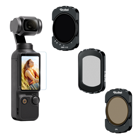 DJI Osmo Pocket 3 Cinema Filter Set 3-in-1