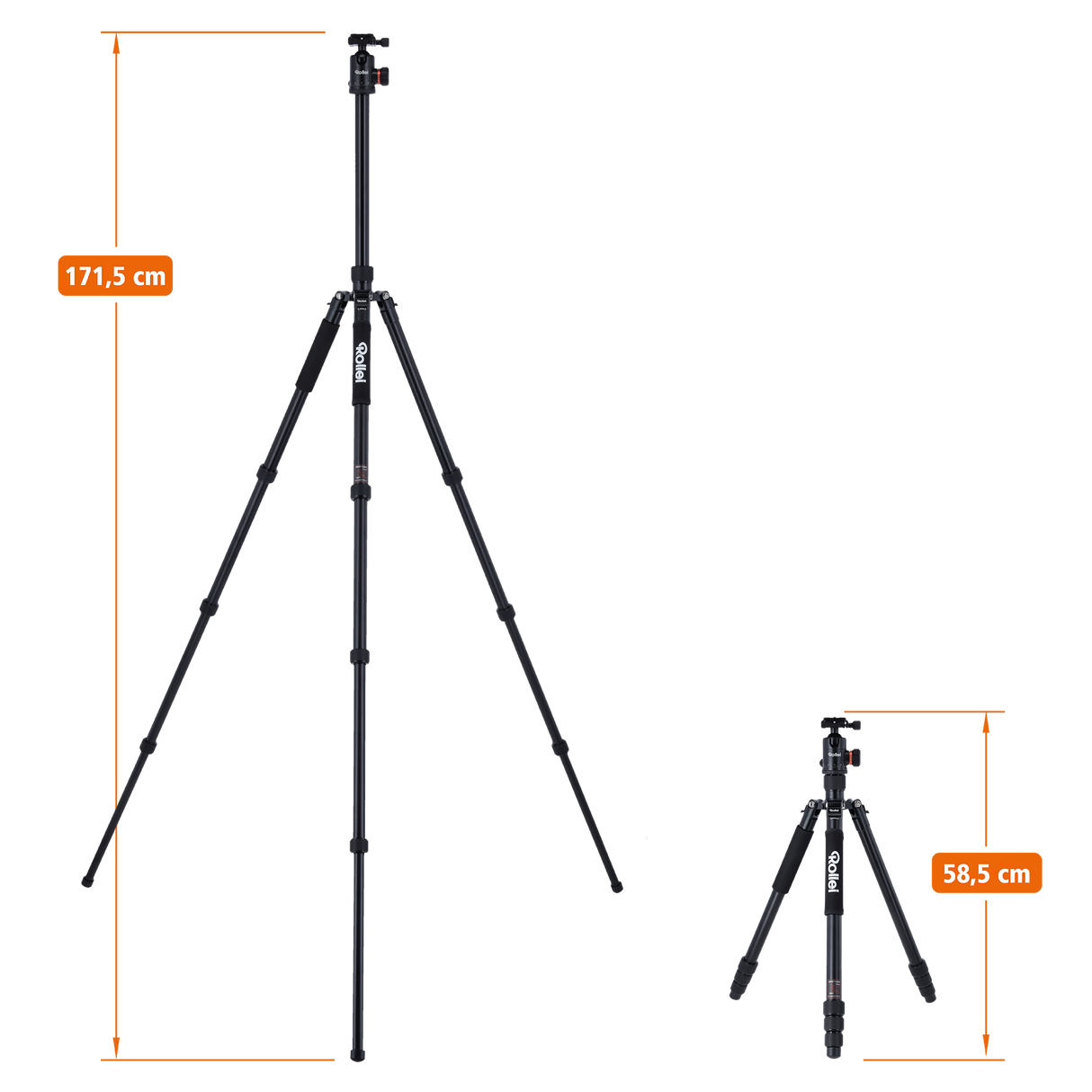 Stativ | Aluminium | C6i