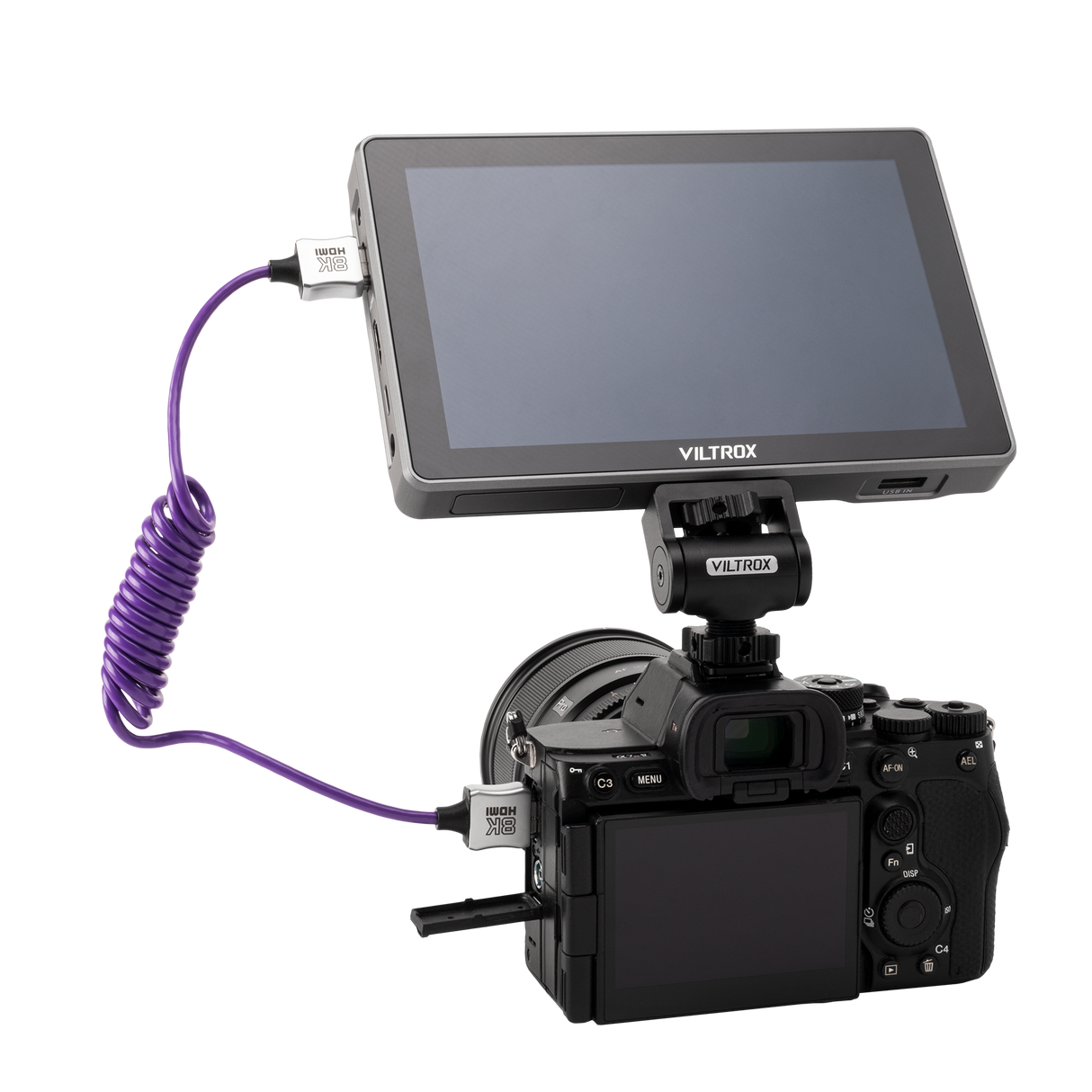 Viltrox HDMI 2.1 | 8K High-Speed Kabel | für Kameramonitore