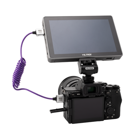 Viltrox HDMI 2.1 | 8K High-Speed Kabel | für Kameramonitore