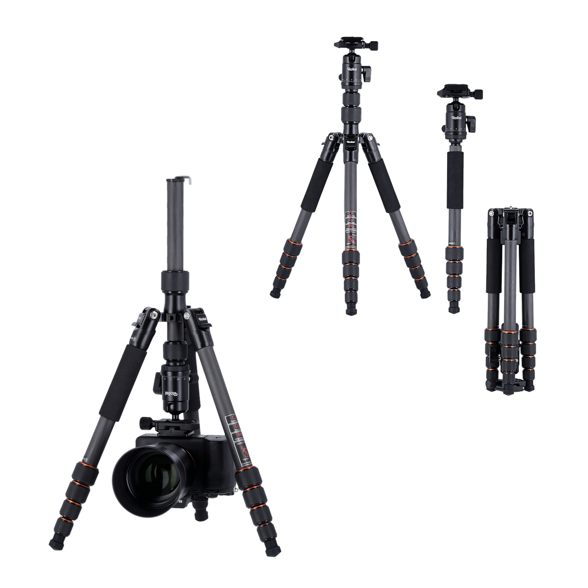 Stativ | Carbon | Compact Traveler No. 1