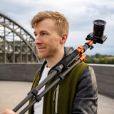 B-Ware: Compact Traveler No. 1 - Carbon Stativ - Orange