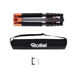 B-Ware: Compact Traveler No. 1 - Carbon Stativ - Orange