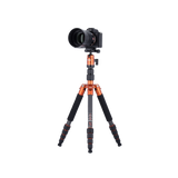 B-Ware: Compact Traveler No. 1 - Carbon Stativ - Orange