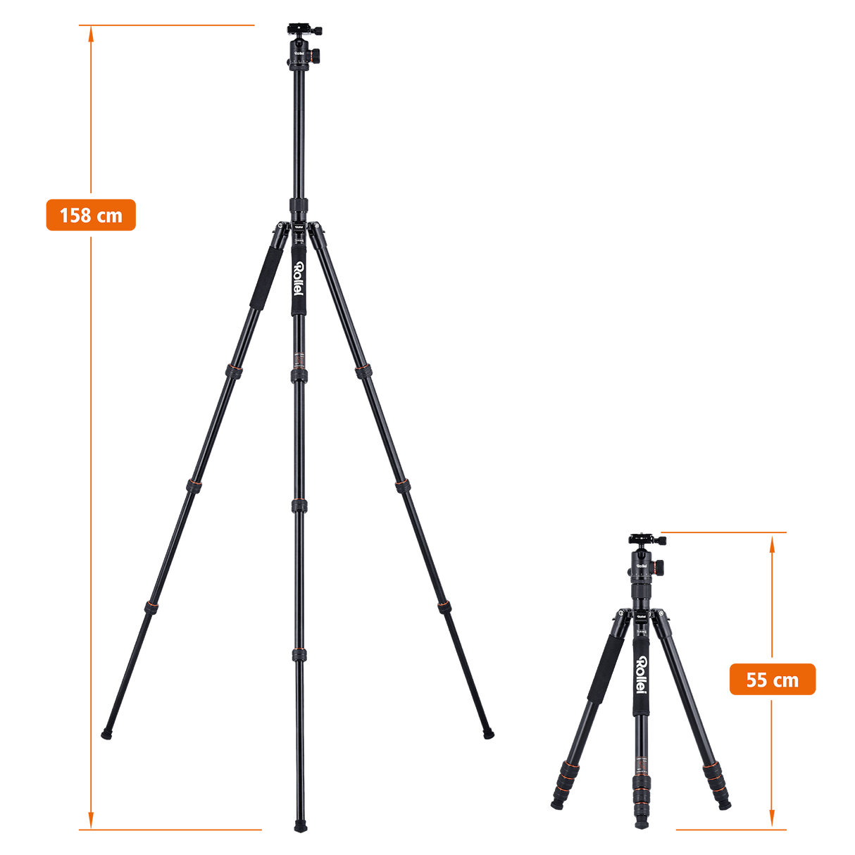 Stativ | Aluminium | C5i