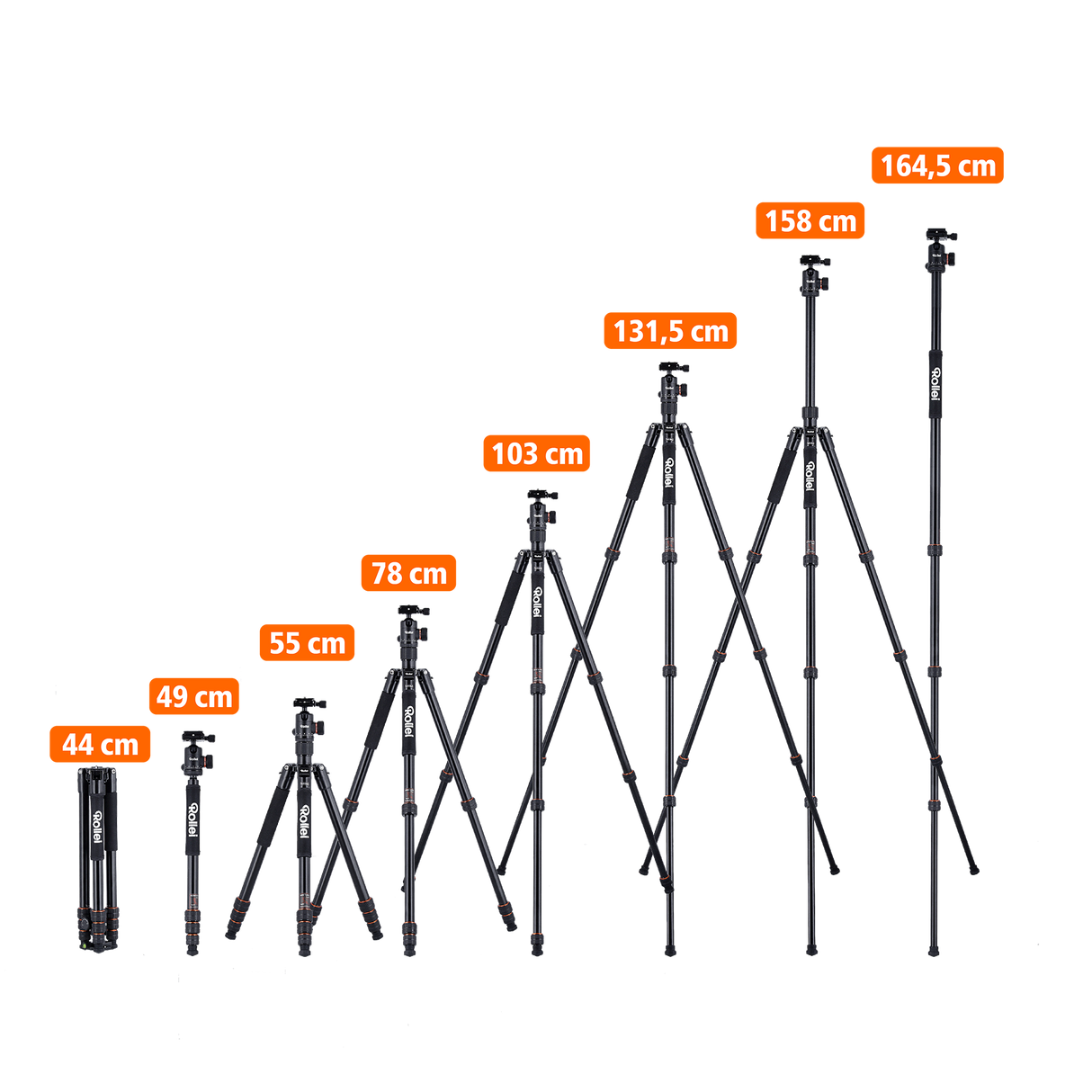 Stativ | Aluminium | C5i