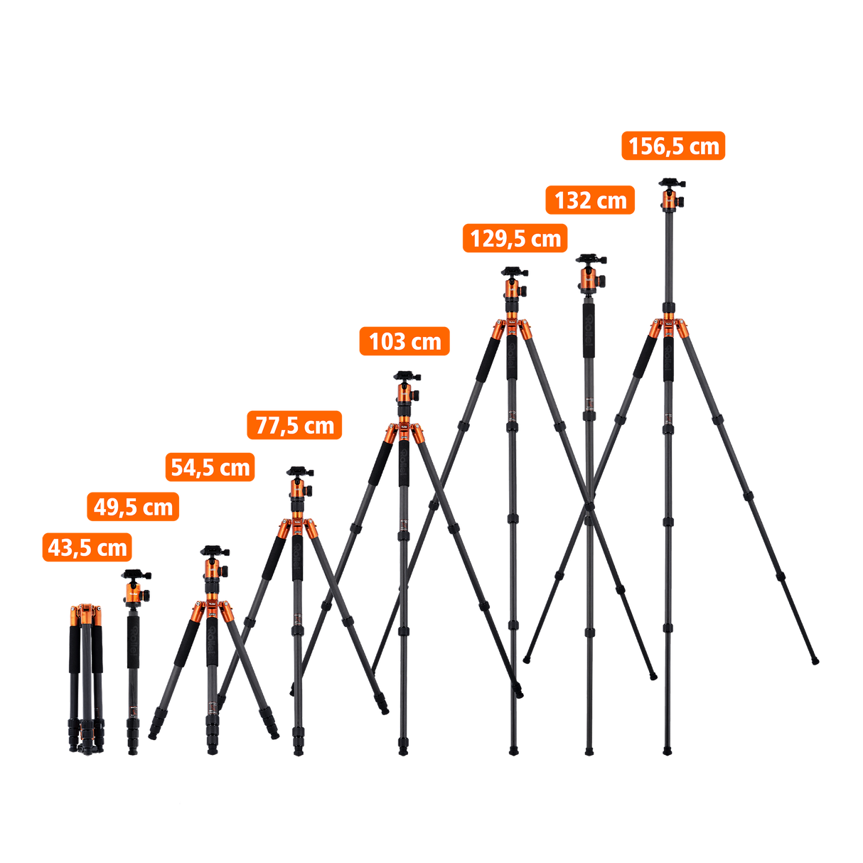 Stativ | Carbon | C5i