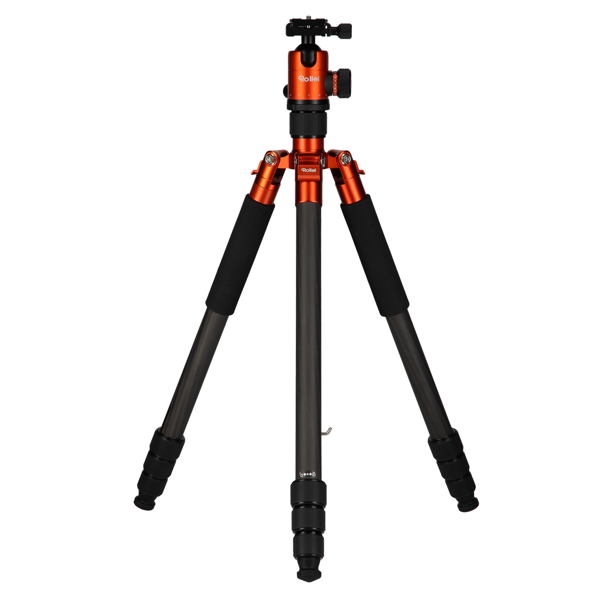B-Ware: C6i Orange Edition - Carbon-Stativ - Limited Edition