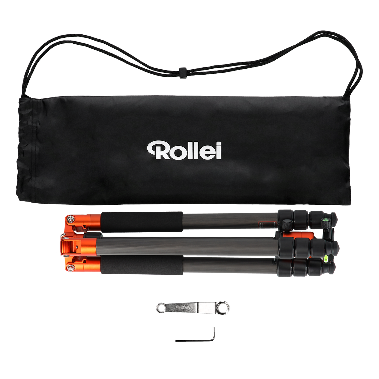 B-Ware: C6i Orange Edition - Carbon-Stativ - Limited Edition