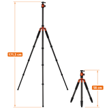 B-Ware: C6i Orange Edition - Carbon-Stativ - Limited Edition