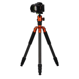 B-Ware: C6i Orange Edition - Carbon-Stativ - Limited Edition