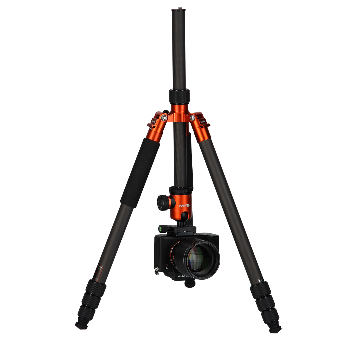 B-Ware: C6i Orange Edition - Carbon-Stativ - Limited Edition