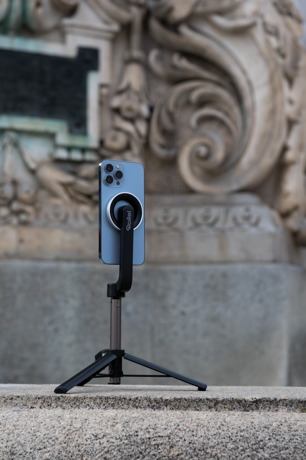 B-Ware Smartphone Stativ | ausziehbar | magnetisch | für iPhones
