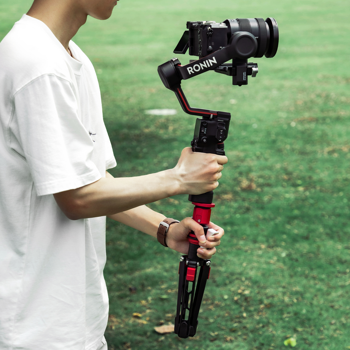 B-Ware Easy Traveler Monopod Carbon